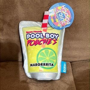 BarkBox Boozehound Juice Pooch Dog Toy Size S